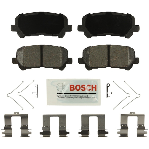 Bosch Blue Disc Brak Disc Brake Pads, Be1585H BE1585H - main